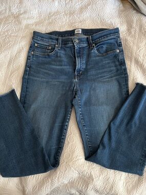 Edwin Women's Medium Blue Straight Leg Jeans